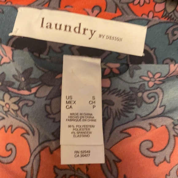 🐢🐢Laundry Retro 70’s design Tie waist dress ⚡️ - Picture 9 of 13